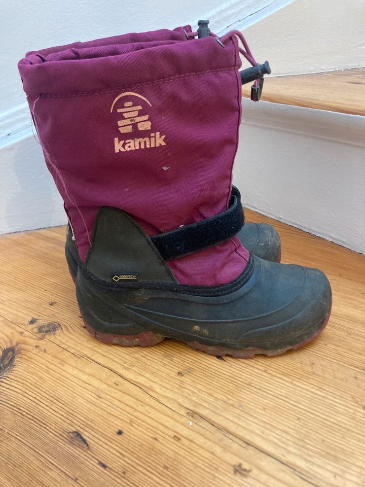 Kamik Boots Stiefel Winterstiefel US 2 33/34 in Hamburg