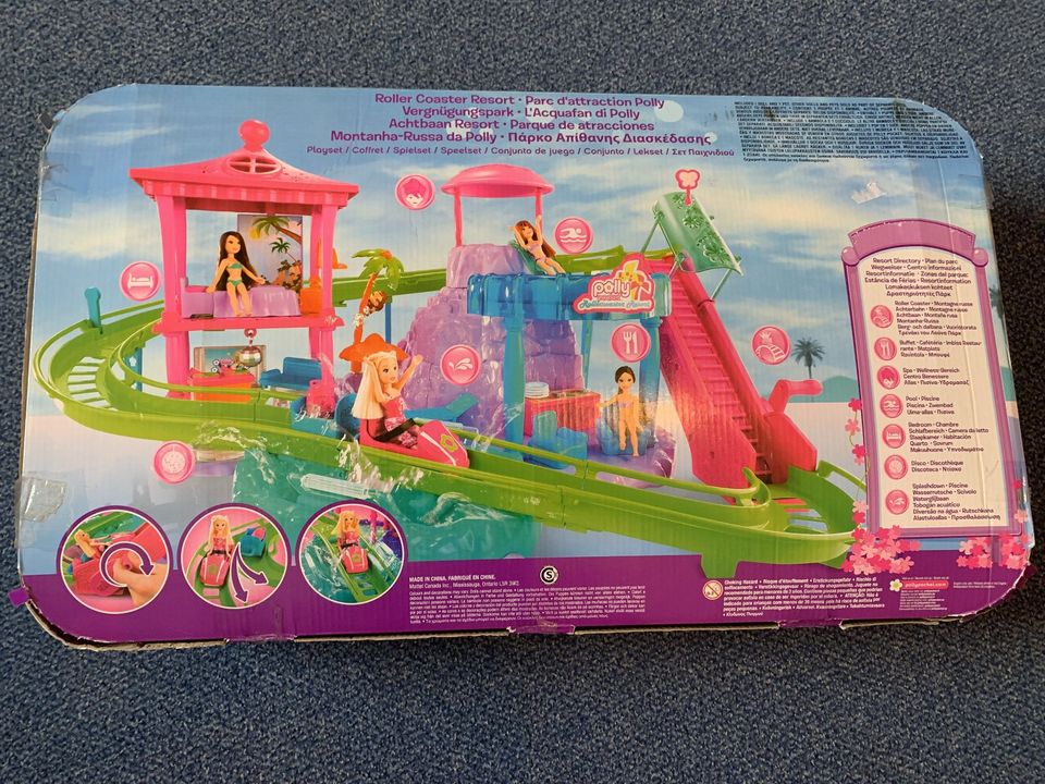 Polly Pocket Wasserbahn Vergnügungspark mit Zubehör in Lilienthal