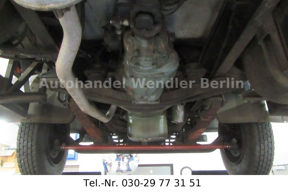 Mercedes-Benz LP 709 LF 8 aus 1.Hand restauriert  orig.39tkm in Berlin