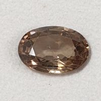 Echter fac. ovaler Zirkon natur braun ( 2,70 Carat ) 9,8 x 7 mm Nordrhein-Westfalen - Recklinghausen Vorschau