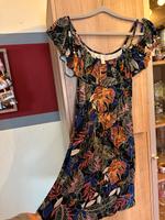 schönes Blumenmuster Kleid Bayern - Pilsting Vorschau
