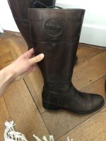 Marc O Polo Stiefel Größe 40 dunkelbraun Lederstiefel Berlin - Reinickendorf Vorschau