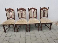4 rustikale gepolsterte Stühle, Polsterstuhl, Bayern - Maisach Vorschau