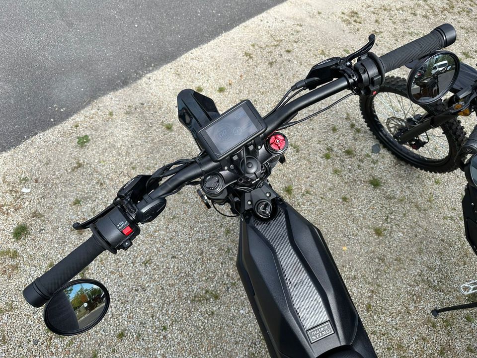 Talaria Sting E-Bike Cross Straßenzulassung Surron in Wiesau