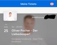 Oliver Pocher Tickets - Der Liebeskasper Bayern - Lindau Vorschau