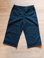 3/4 Hose schwarz Bermuda H&M Größe L 40 Niedersachsen - Leer (Ostfriesland) Vorschau