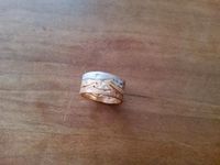 Puzzle Ring mit 11 Diamanten Tricolor Gold Nürnberg (Mittelfr) - Oststadt Vorschau