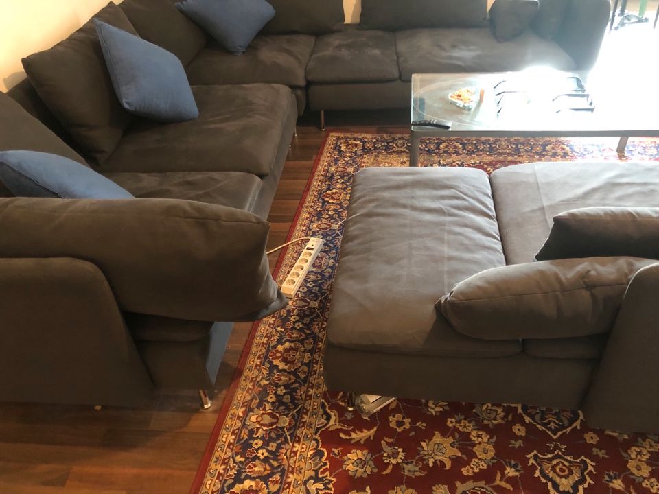 Sofa/Couch Landschaft ~ Couch/Sofa Garnitur (modular aufgebaut) in Berlin
