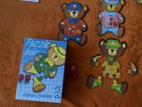 Puzzle Bärchen Würfelspiel Gesellschaftsspiel Spielzeug Kinder Thüringen - Jena Vorschau