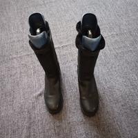 Kennel und Schmenger, schwarze Winterstiefel mit Lammfellfutter Hessen - Wiesbaden Vorschau