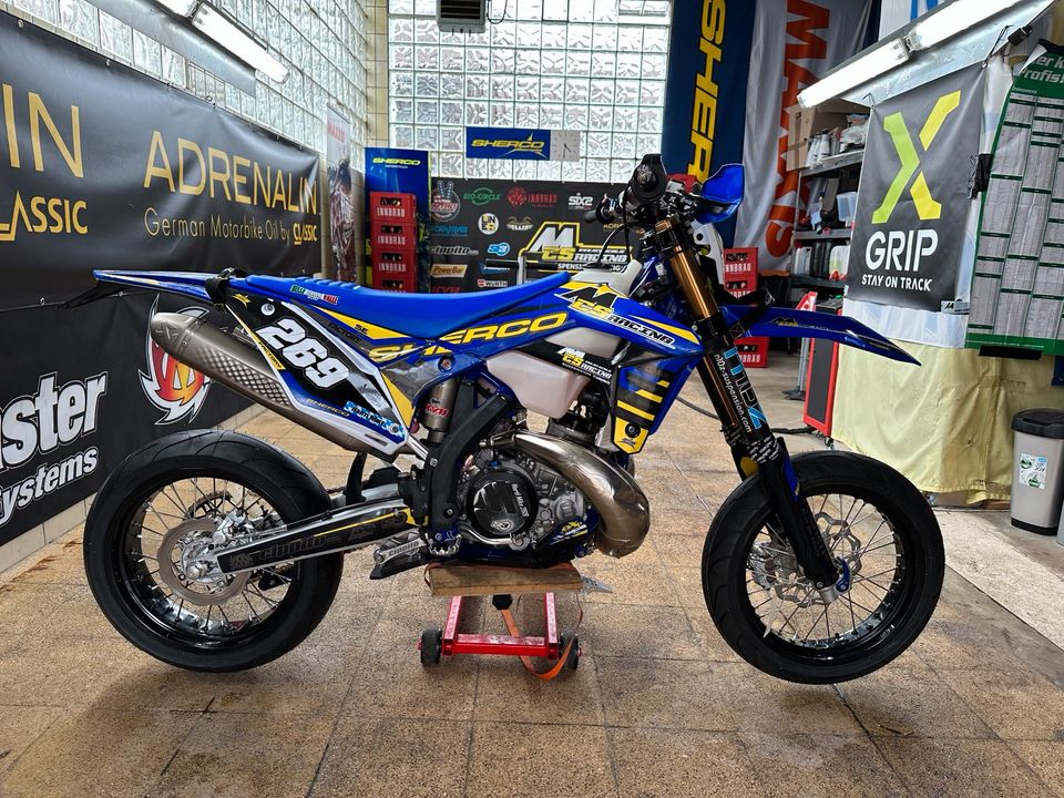 Sherco SM 300 Supermoto Umbau (Finanzierung möglich) in Stephansposching