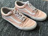 Vans Old Skool Sneakers in altrosa Bayern - Memmingen Vorschau