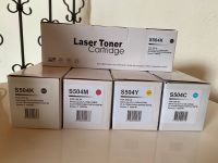 Laser Toner Cartridge Set (5x Kartuschen) für Samsung Drucker Hessen - Dautphetal Vorschau