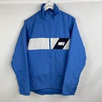 2010s Nike Windbreaker Blau Weiß Colorblock (S) Bayern - Lochhausen Vorschau