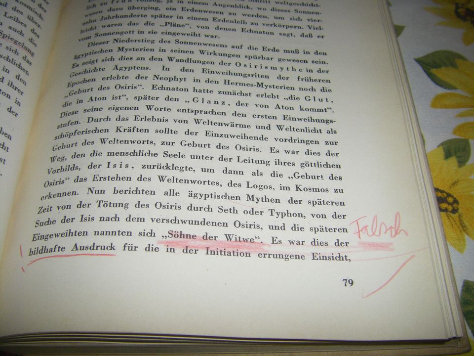 Mysterien der Geistesgeschichte der Menschheit,Dr. Wachsmut 1938 in Merkendorf