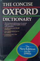 Buch The Concise Oxford Dictionary Bayern - Wiesentheid Vorschau