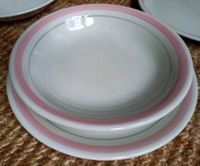 Ceraminter Italy STEINGUT Geschirr Rosa Creme Teller grau Italien Niedersachsen - Aurich Vorschau