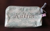 Bezaubernde Kosmetiktasche "Katrin", LIEBEvolle Handarbeit, neu Schleswig-Holstein - Preetz Vorschau