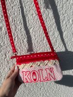 Köln Karneval Handtasche Umhängetasche Sterne w. neu rot weiß Köln - Rodenkirchen Vorschau