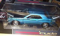 Cuda Concept Car, Highway 61, 1:18, OVP. Wurster Nordseeküste - Dorum Vorschau