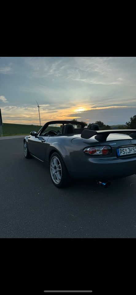 Mazda mx 5 nc 1.8 (126ps) ⭐️BIS FREITAG 3.5.24 STARK REDUZIERT⭐️ in Hettenhausen