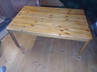 Couch-Tisch / Wohnzimmer-Tisch Kiefer lackiert 120x 75 cm Bayern - Marklkofen Vorschau