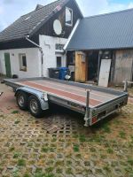 Autotransporter und Plattformanhänger zu vermieten Niedersachsen - Söllingen Vorschau