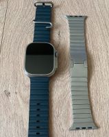 Apple Watch Ultra 49mm + Bluestein Titanarmband Hessen - Neu-Isenburg Vorschau