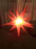 3D Leuchtstern rot Nürnberg (Mittelfr) - Aussenstadt-Sued Vorschau
