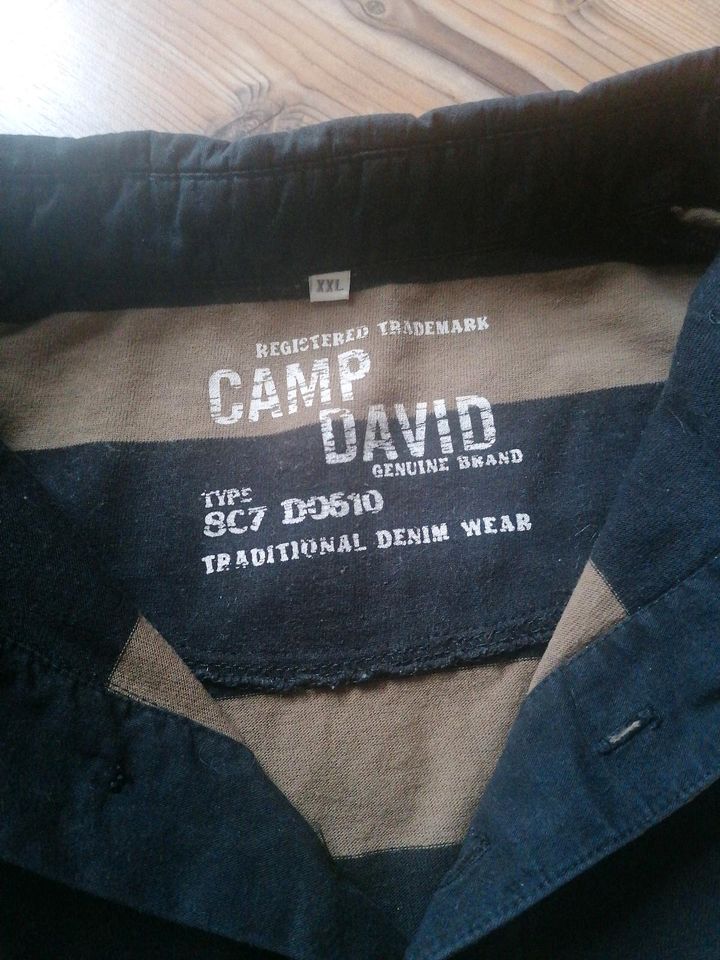 Camp David Herren Langarm Shirt in Ahrensfelde