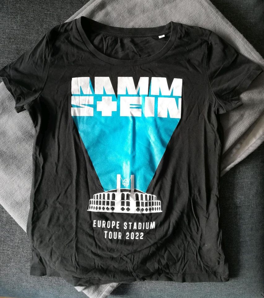 RAMMSTEIN T-shirt WIE NEU in S/M in Ostseebad Binz