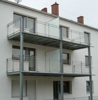 Anbaubalkon Balkonbau Stahlbalkon Aussenbalkon Baden-Württemberg - Karlsruhe Vorschau