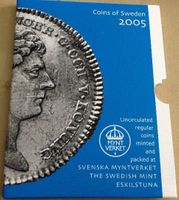 Kursmünzensatz Schweden 2005 Berlin - Hellersdorf Vorschau