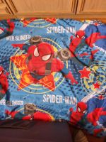 Spiderman Mikrofaser Bettwäsche für ein großes Bett Thüringen - Apolda Vorschau