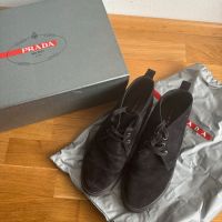 Prada Linea Rossa Wildleder Sneaker 4T2582 Größe 41.5 Bayern - Bad Kissingen Vorschau