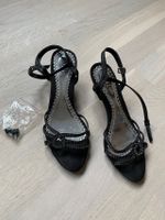 Sandalen Sandaletten Gr. 38 schwarz neu Stuttgart - Stuttgart-Nord Vorschau