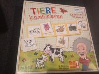 Tiere kombinieren Lernspiele Memory 3 bis 6 Jahre Nordrhein-Westfalen - Mettmann Vorschau