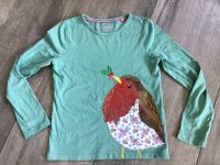 Mini Boden Langarm Shirt Vogel Stickerei Applikation Gr.140 Schleswig-Holstein - Wakendorf II Vorschau