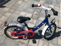 Kinderfahrrad Puky 16 Zoll 16“ blau rot Capt‘n Sharky Bayern - Strullendorf Vorschau