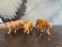 Schleich Raubkatzen Tiere Löwe Tiger Leopard Bayern - Wenzenbach Vorschau