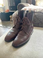 Petrie Stiefeletten Leder braun Havanna 5 1/2 | 38,5 wie neu Schleswig-Holstein - Wankendorf Vorschau