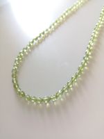 Peridot facettiert Kette 925 Silber Länge 42 cm Edelstein Schmuck Rheinland-Pfalz - Lauschied Vorschau