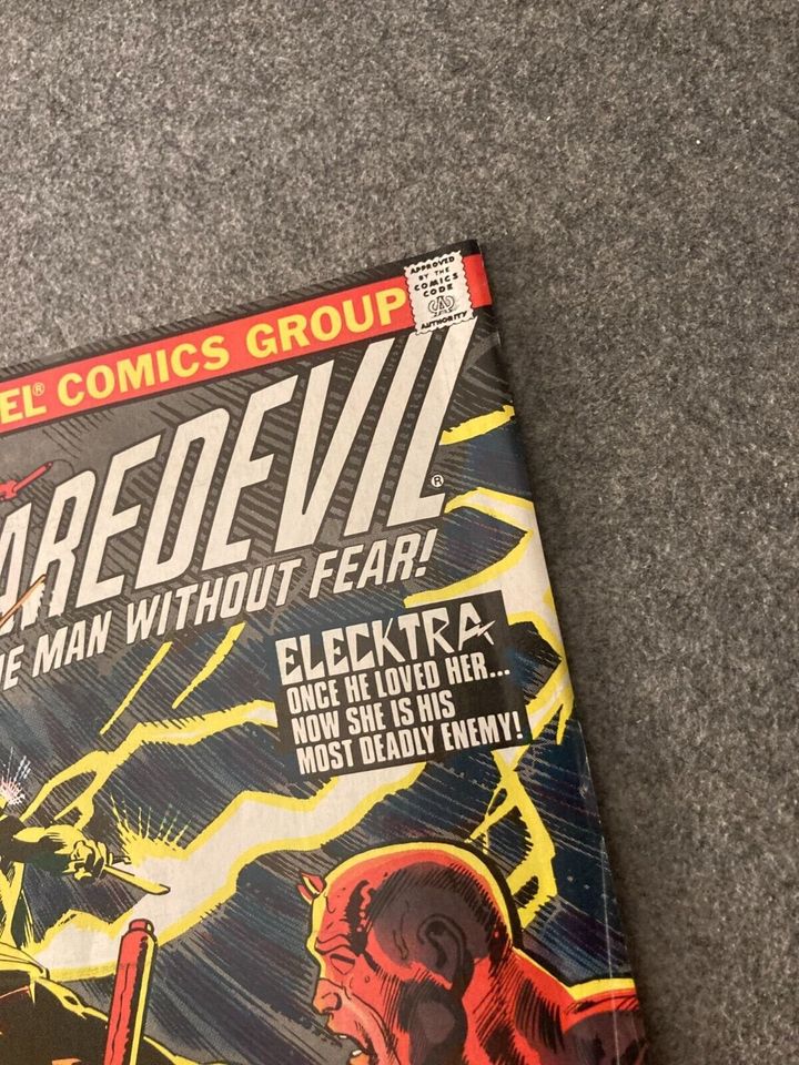 Marvel US Comic - Daredevil #168 - 1st App Elektra in Unna