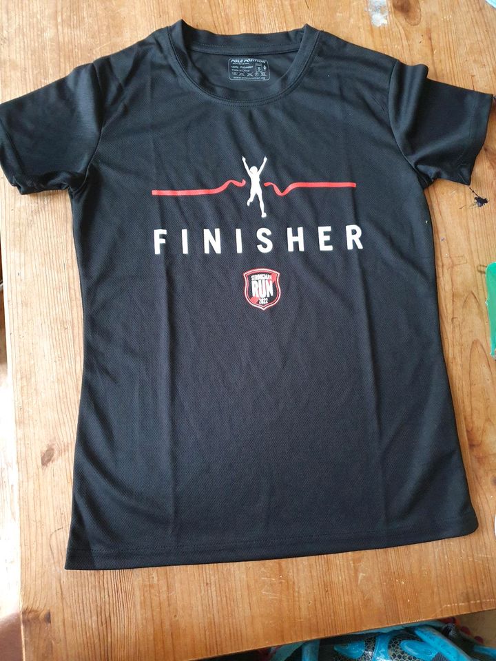 Laufshirt Funktionsshirt Sport Finisher 2022 neu gr S in Köln