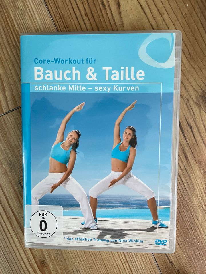 Sport Workout DVD in Stelle