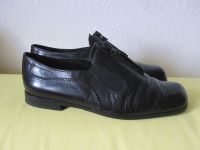 Loafer Leder Schwarz 39 Reißverschluss Vintage 90er schmal Berlin - Wilmersdorf Vorschau