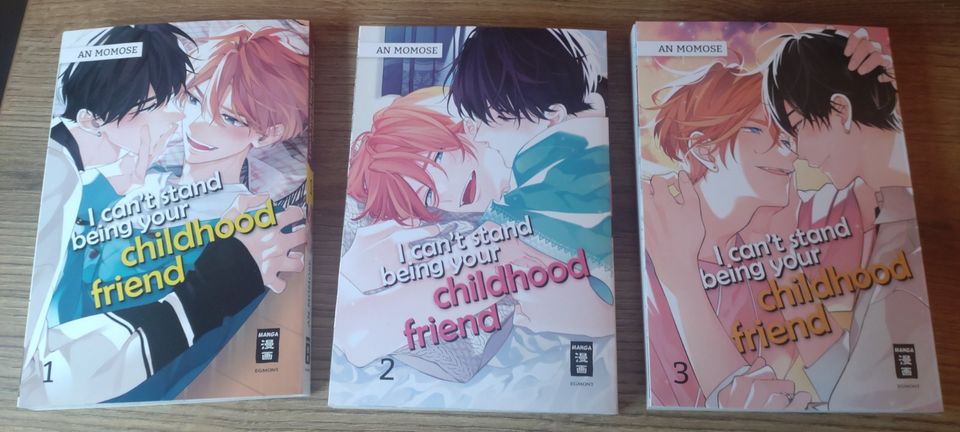 I Can’t Stand Being Your Childhood Friend 1-3 - Egmont Manga in Suhl