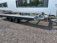 Autotrailer mieten Autotransporter 3T Kipper Vermietung Schleswig-Holstein - Büdelsdorf Vorschau