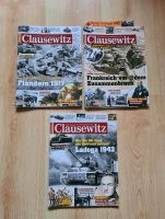 3 Clausewitz Magazine 06/21 mit Poster, 06/23, 05/22 Top-Zustand! Niedersachsen - Esens Vorschau