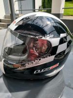 Motorrad-Integralhelm Racing LS2 mit integrierter Sonnenblende Nordrhein-Westfalen - Hattingen Vorschau